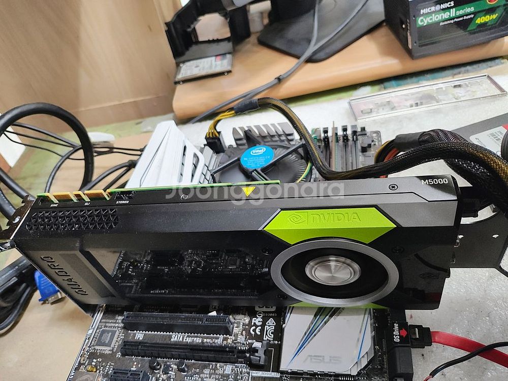 엔비디아 쿼드로 M5000 판매합니다--3