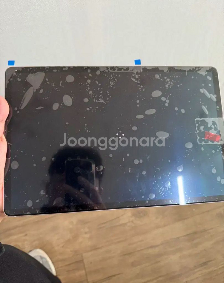 갤럭시 탭 s8+ 128 핑크골드 풀박 팝니다!!127--1