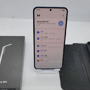 갤럭시s25 256g 네이비(일본판) s25