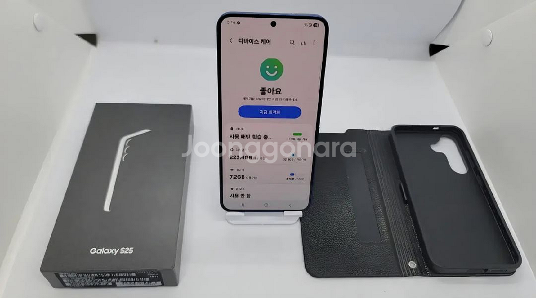 갤럭시s25 256g 네이비(일본판) s25--3