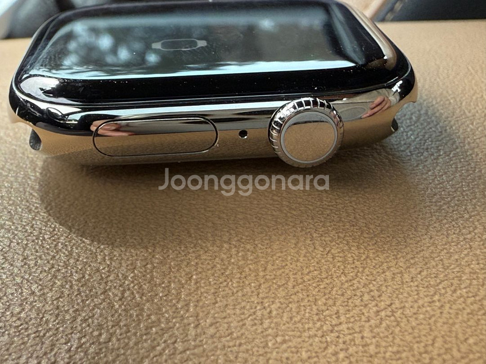 애플워치10 내추럴 티타늄46mm 애플케어플러스--2