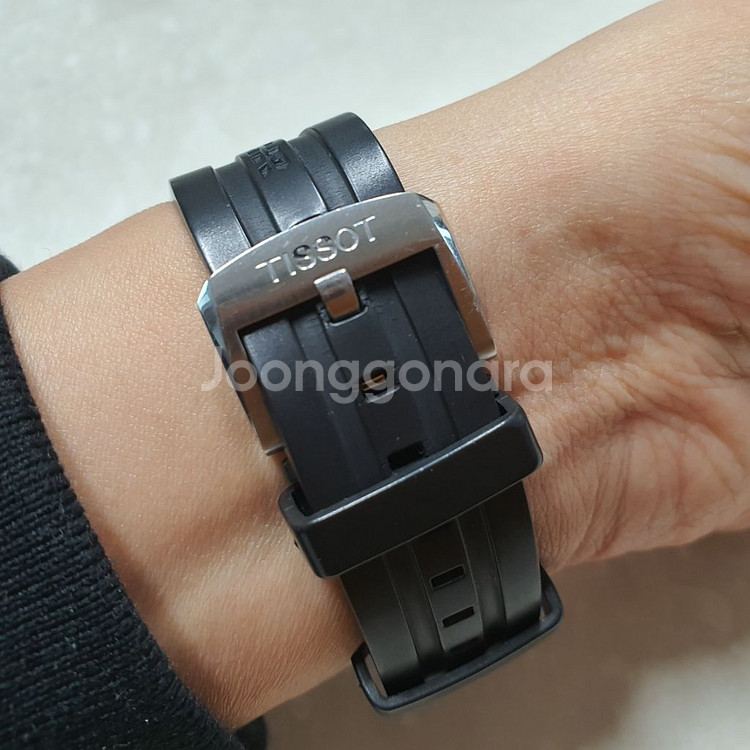 티쏘 Tissot 씨스타 크로노 오토매틱 다이버 시계--5