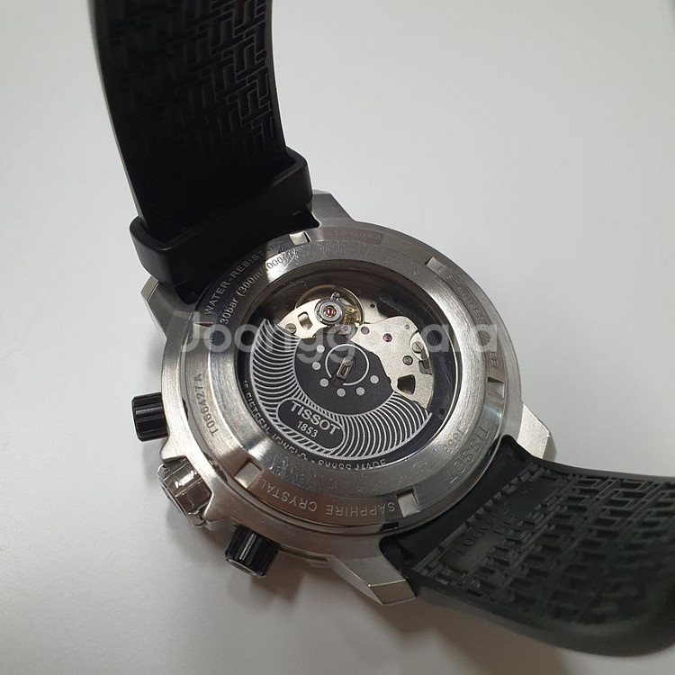 티쏘 Tissot 씨스타 크로노 오토매틱 다이버 시계--1
