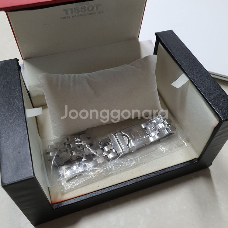 티쏘 Tissot 씨스타 크로노 오토매틱 다이버 시계--7