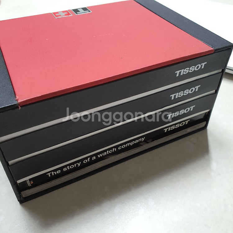 티쏘 Tissot 씨스타 크로노 오토매틱 다이버 시계--9