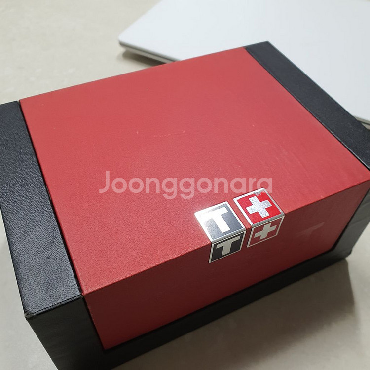 티쏘 Tissot 씨스타 크로노 오토매틱 다이버 시계--8