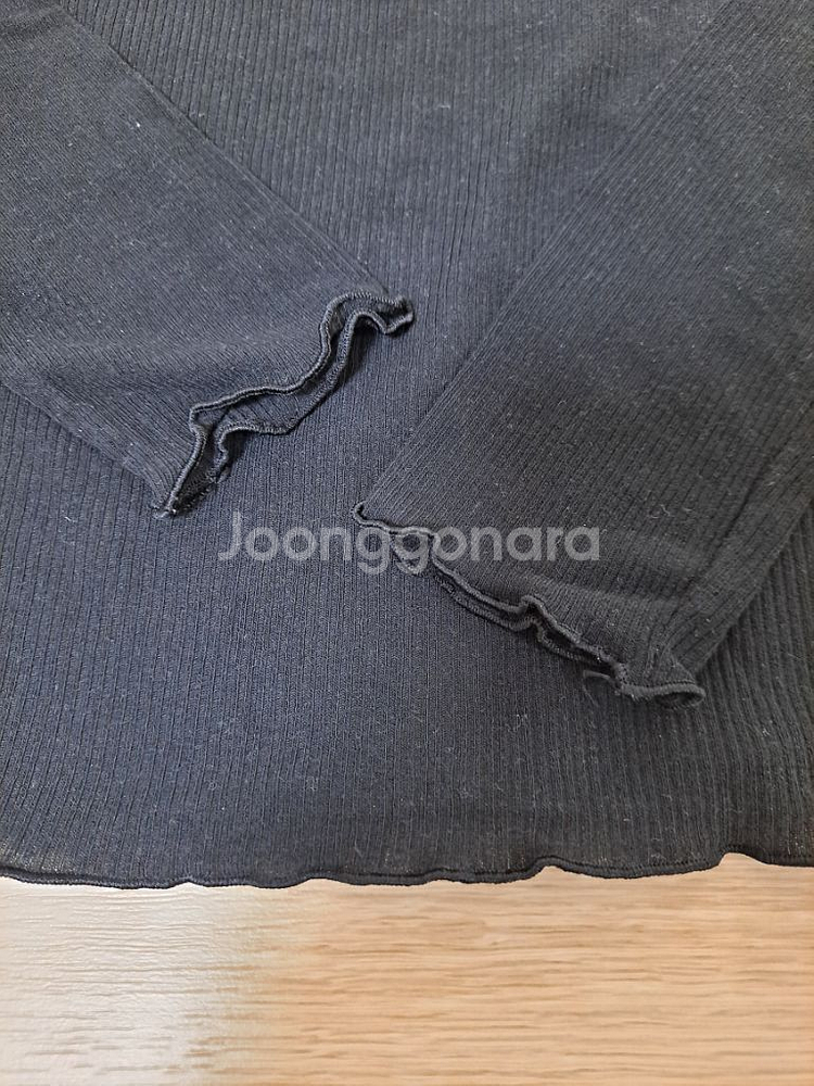 IFNE 골지기본티셔츠 2장 세트(FREE)--4