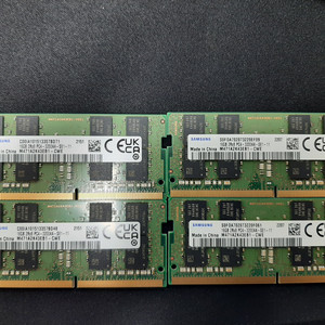 삼성 노트북용 메모리, DDR4 16GB 3200AA