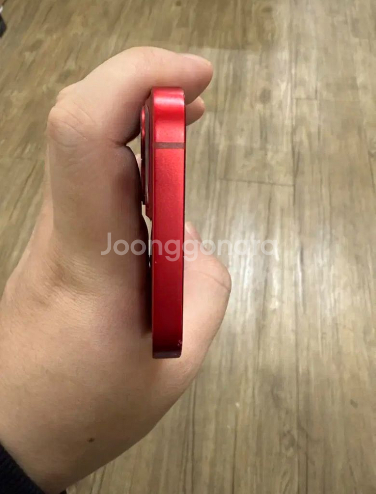 아이폰13 128기가 레드 팝니다!!62--5