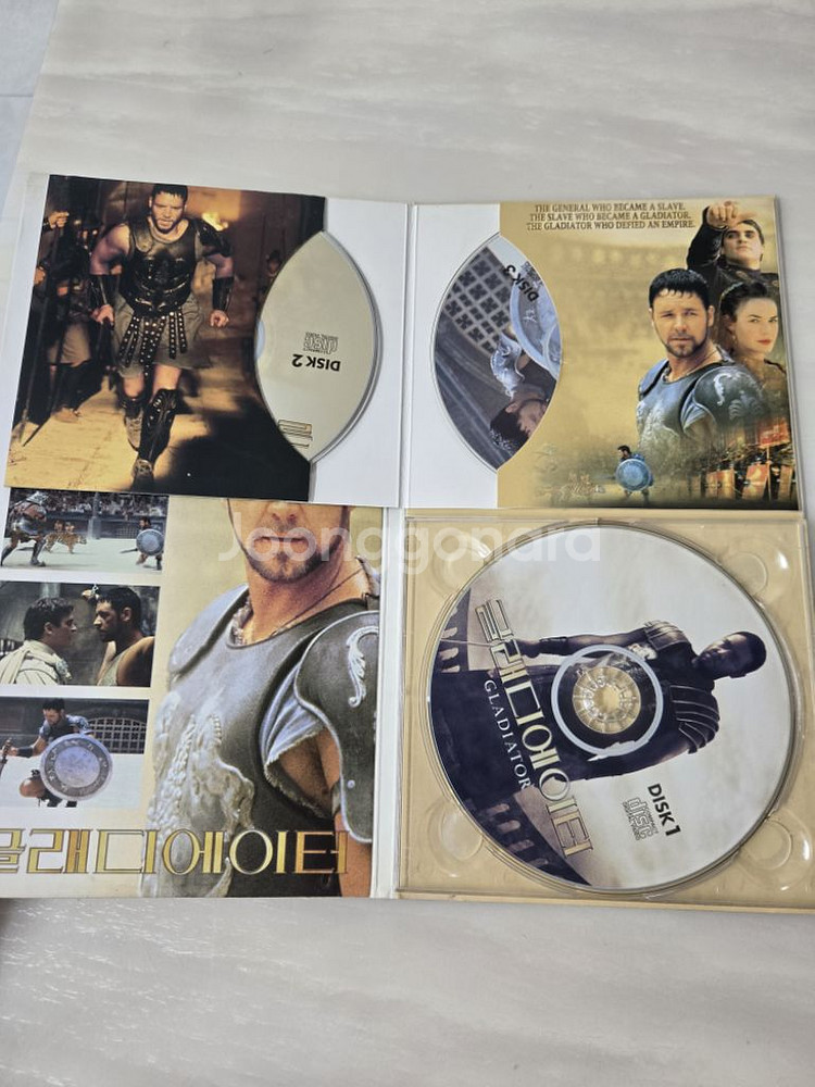 글래디에이터 DVD--1