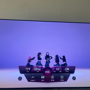 LG 42C3 OLED 팝니다 (TV겸 모니터)