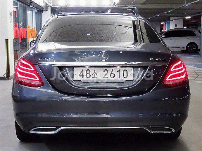 @15년식 C클래스(4세대) C220 CDI 블루텍--4