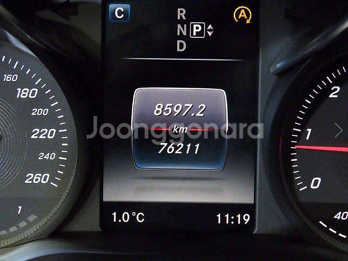 @15년식 C클래스(4세대) C220 CDI 블루텍--8