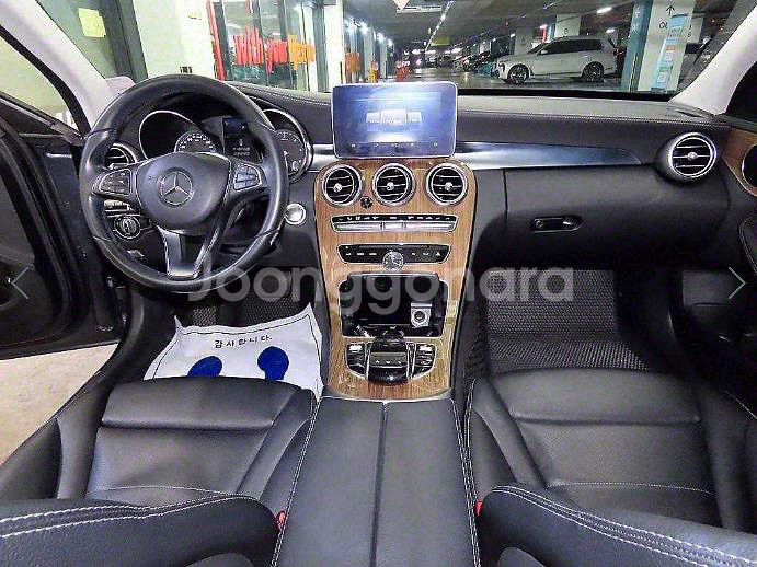 @15년식 C클래스(4세대) C220 CDI 블루텍--9