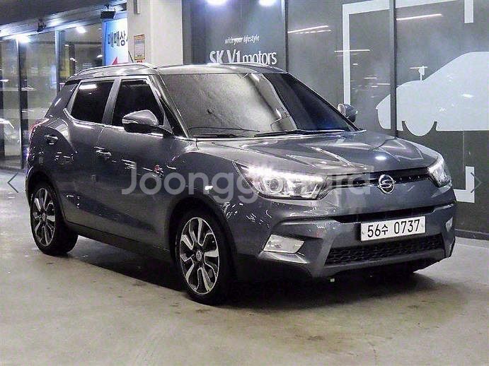 @15년식 티볼리 디젤 4WD VX 전국최저가격--0