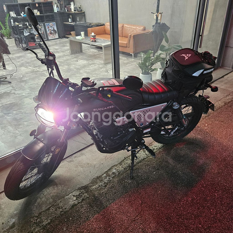 부캐너125 23년식--0