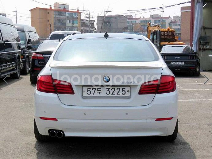 @12년식 5시리즈(6세대) 520d 전국최저가격--2