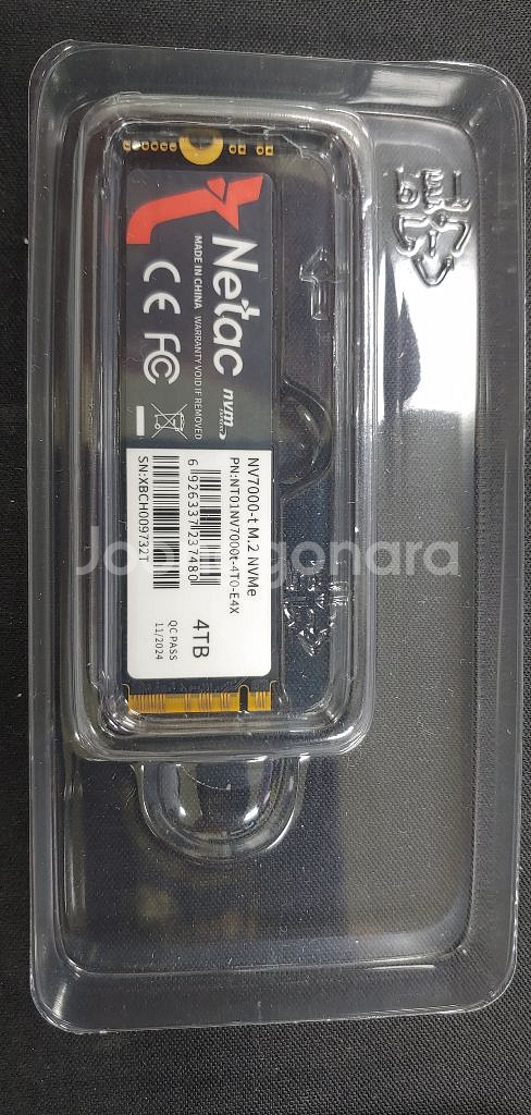 Netac NV7000-T 4TB NVMe SSD--2