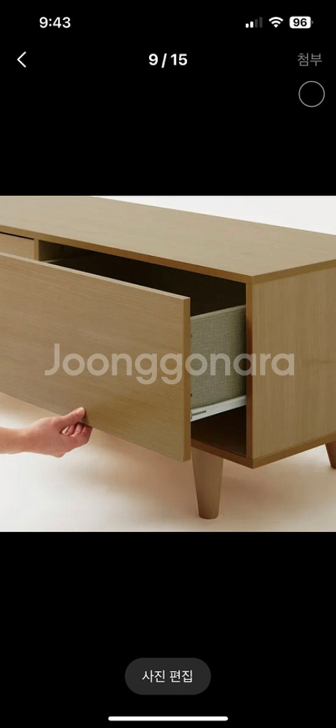 한샘거실장 팝니다!--4