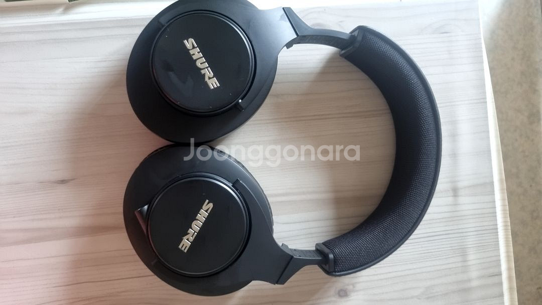 슈어 모니터링 헤드폰 SRH440A--1