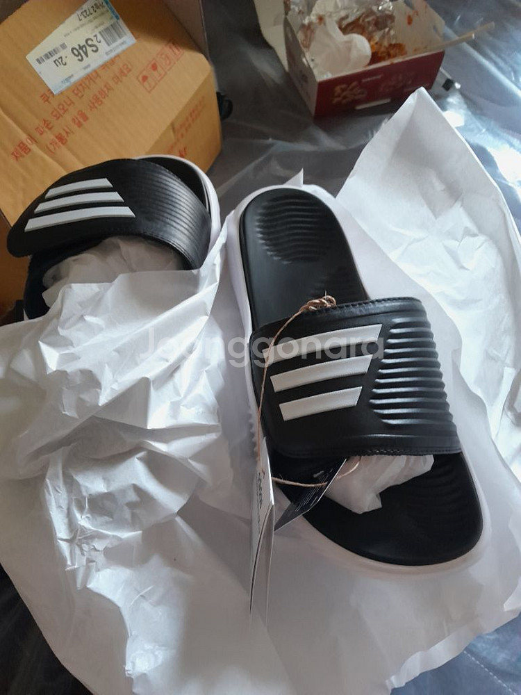 아디다스 알파레스포스 슬라이드2.0 265--1