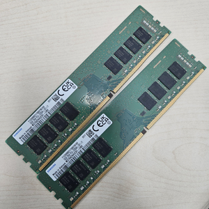 삼성 ddr4 16gb 3200 2개