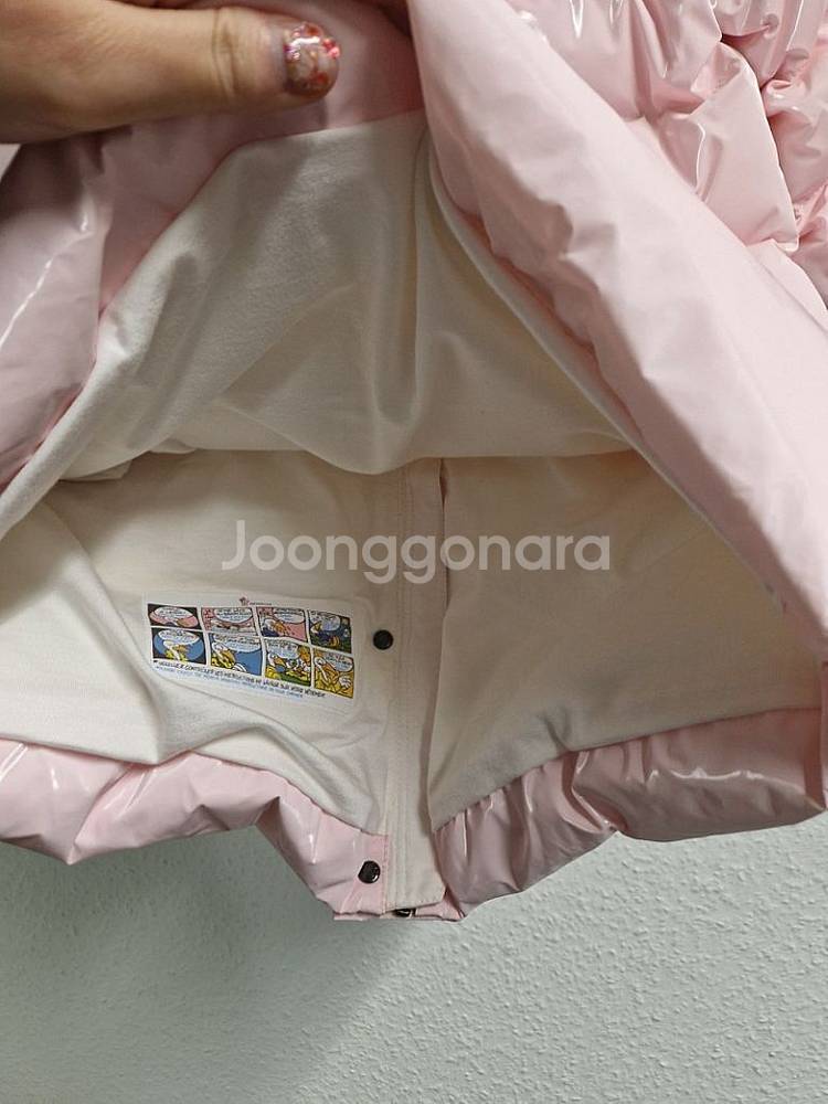 몽클레어 베이비 여아롱패딩 2y--4