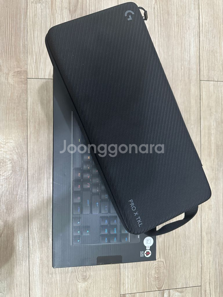 -급처- 로지텍 PRO X TKL 키보드 풀박 판매합니--1