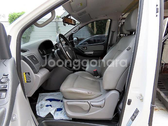 @18년식 더 뉴그랜드스타렉스 3인승 디젤 밴 스마트--4