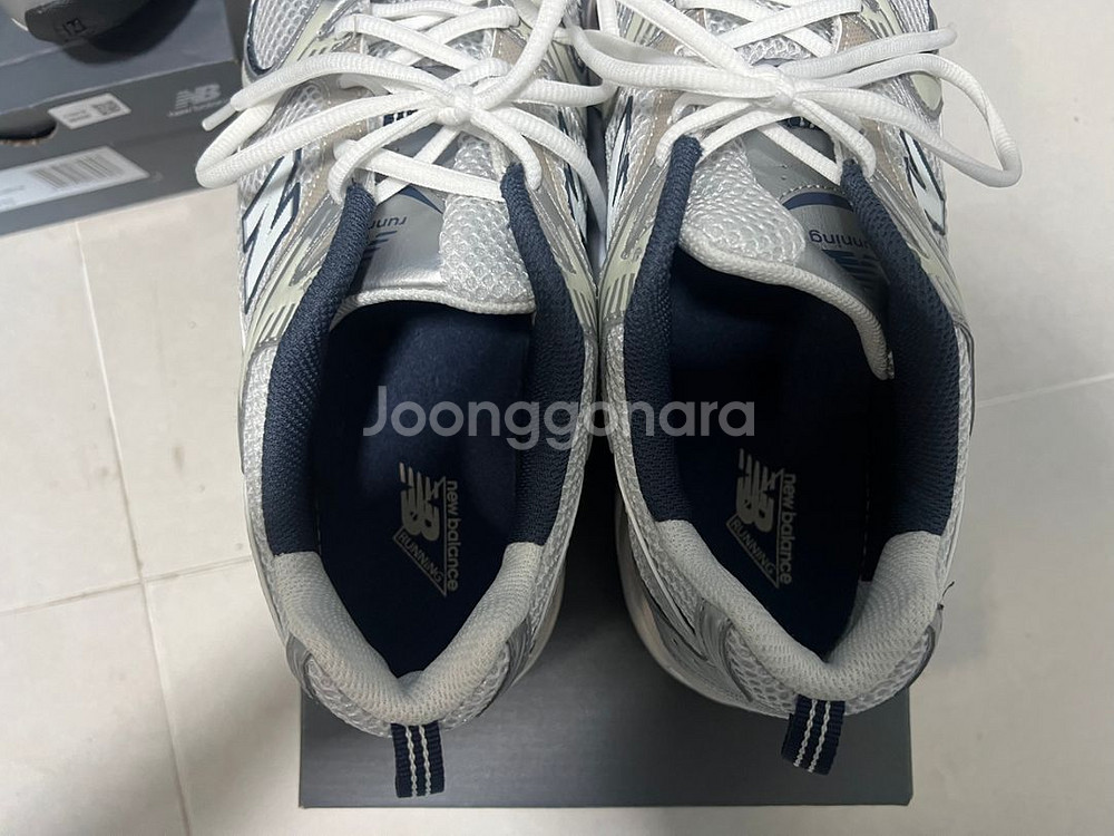 뉴발란스 530 스틸그레이 275사이즈--3
