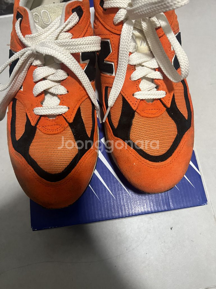 뉴발란스 990v2 마리골드 블랙 280사이즈--1
