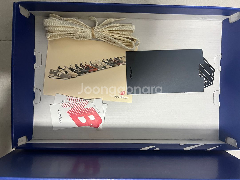 뉴발란스 990v2 마리골드 블랙 280사이즈--7