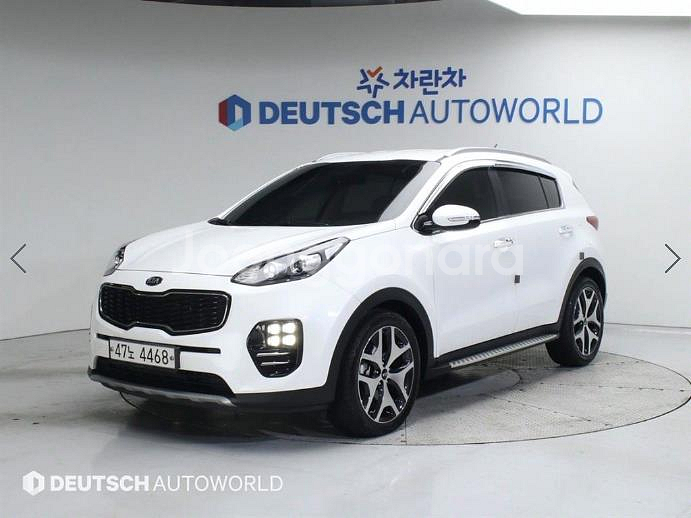 @17년식 신형 스포티지 R2.0 2WD 노블레스 플--0