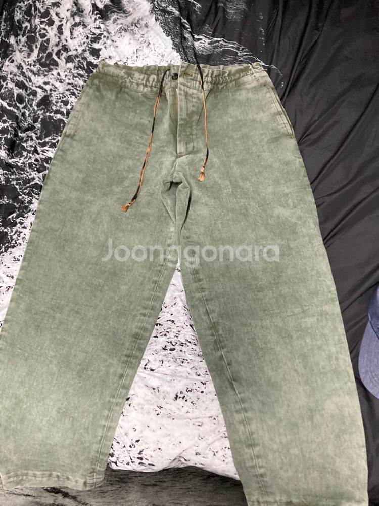 꼼데가르송 바지--1