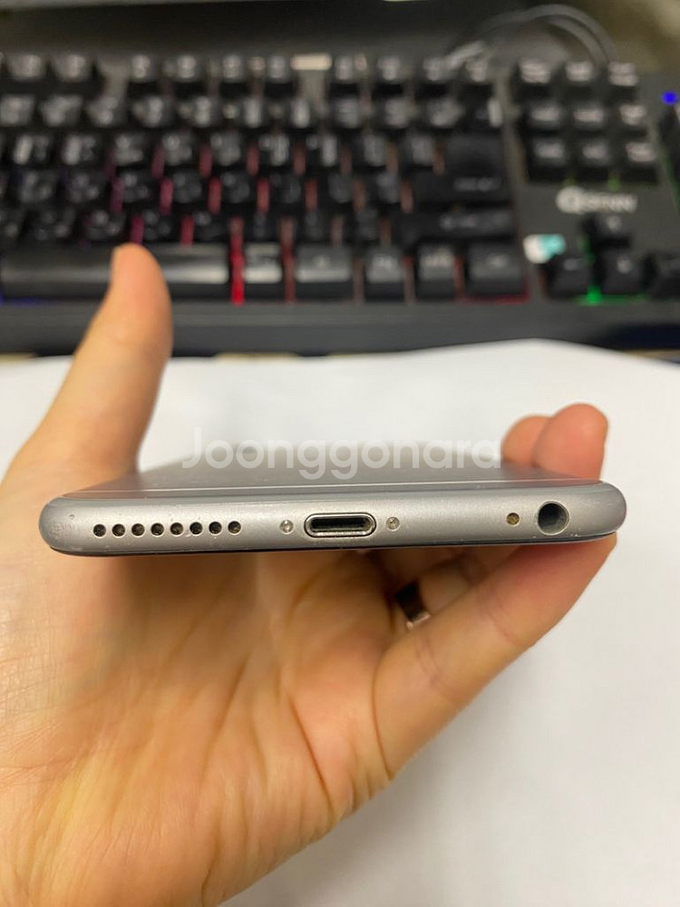 아이폰6플러스 스그 A급 16GB 무잔상--3