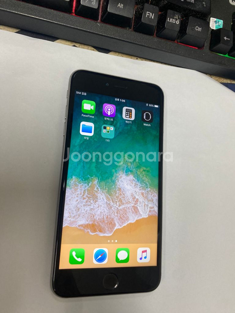 아이폰6플러스 스그 A급 16GB 무잔상--1
