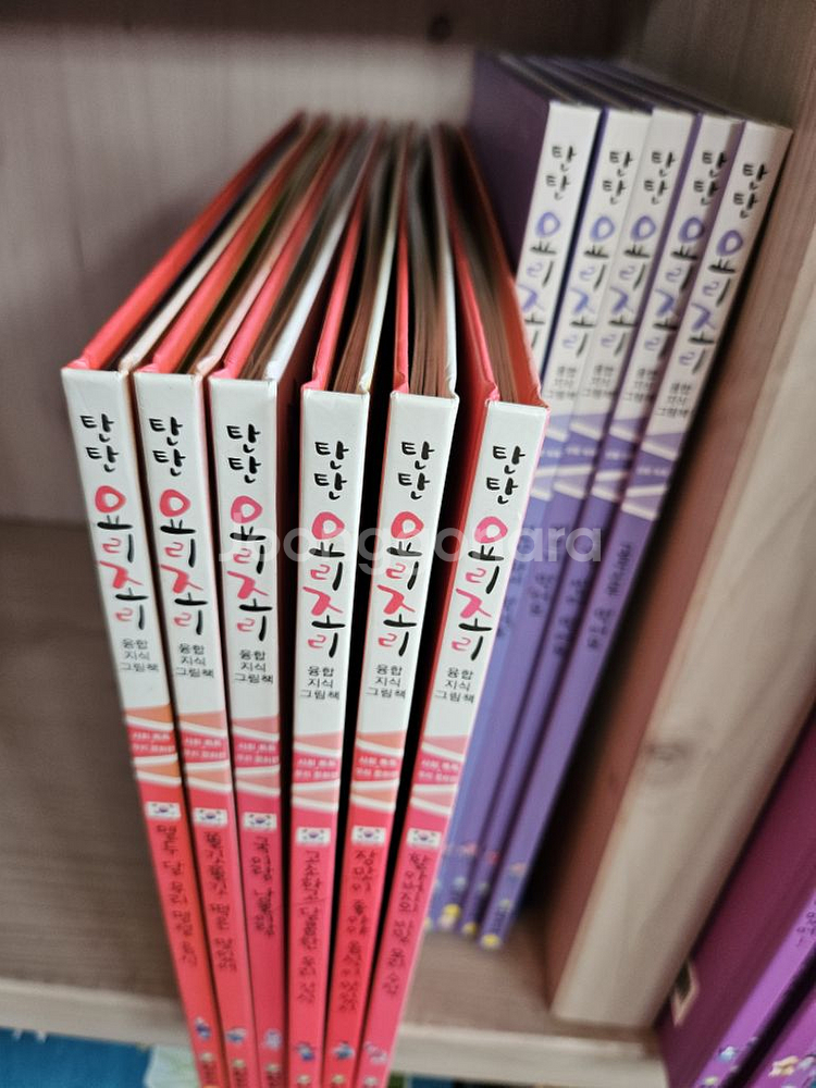 여원미디어 탄탄 요리조리 융합지식그림책 55권 (택포)--1