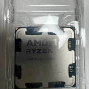 AMD 라이젠5 9600x