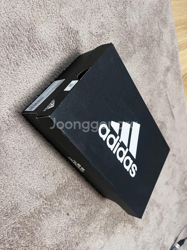 아디다스 벨로삼바 코어블랙 275--0