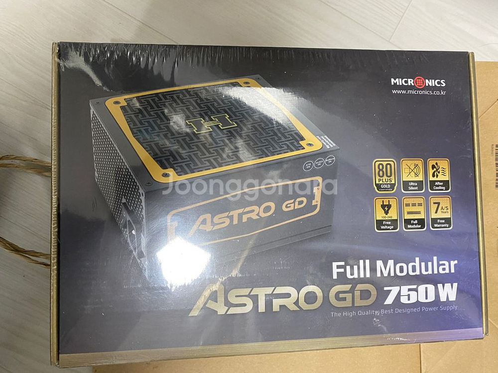 마이크로닉스 750w 골드--0