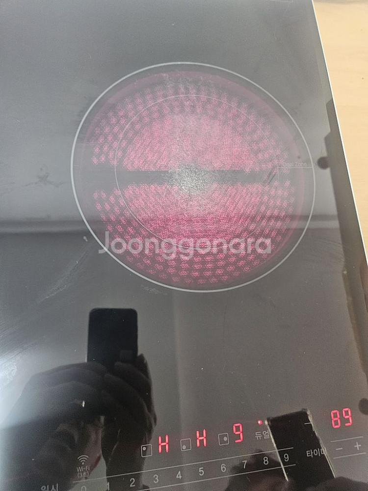 LG디오스 하이라이트 3구 핫플레이트 전기레인지3구--5