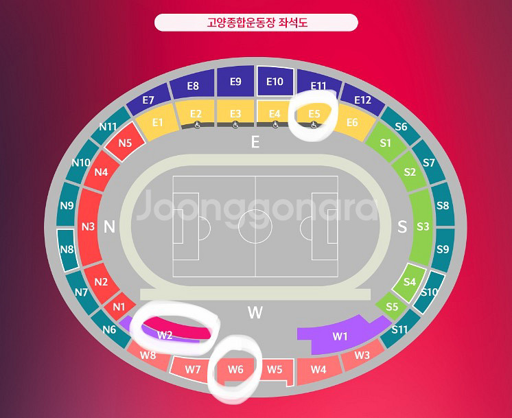 3.20(월) 대한민국vs오만 프리미엄, 1등석 2연섯--0