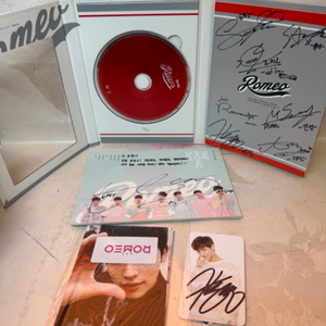 로미오(Romeo),Zero In,2nd EP CD