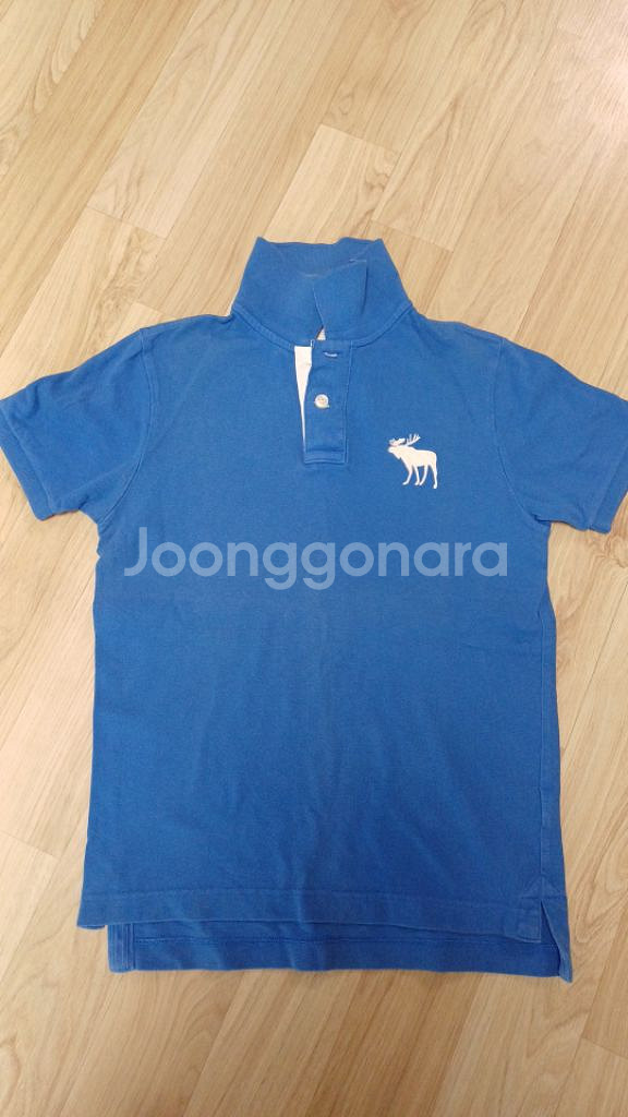 아베크롬 카라 반팔티 S--0