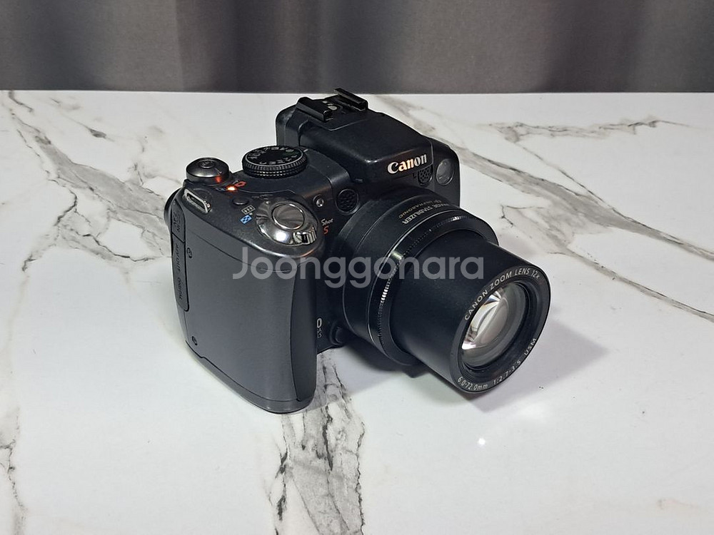 캐논 파워샷 PowerShot S5IS 빈티지 dslr--3