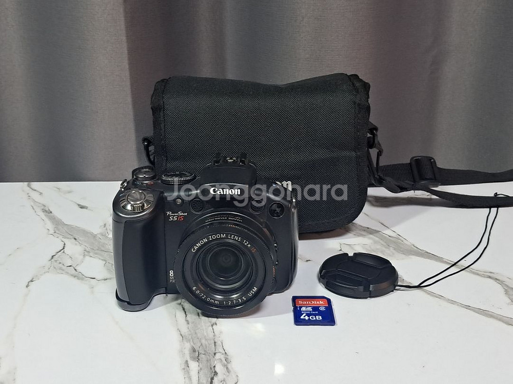 캐논 파워샷 PowerShot S5IS 빈티지 dslr--6