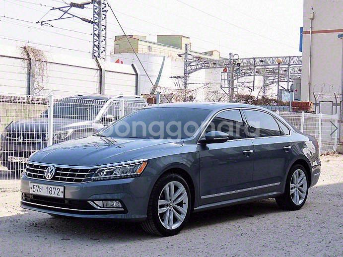 @18년식 더 뉴파사트(7세대) 2.0 TSI 전국최--1