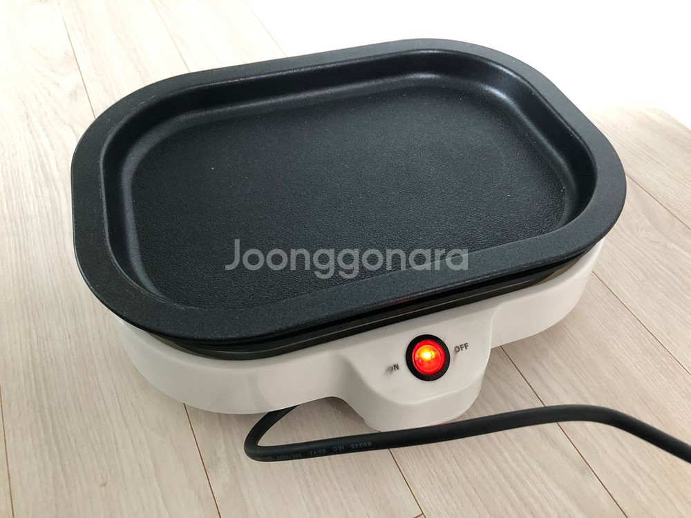 전기 다코야키 제조기/그릴판--5