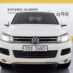 @12년 뉴 투아렉 V6 3.0 TDI 블루모션@무사고