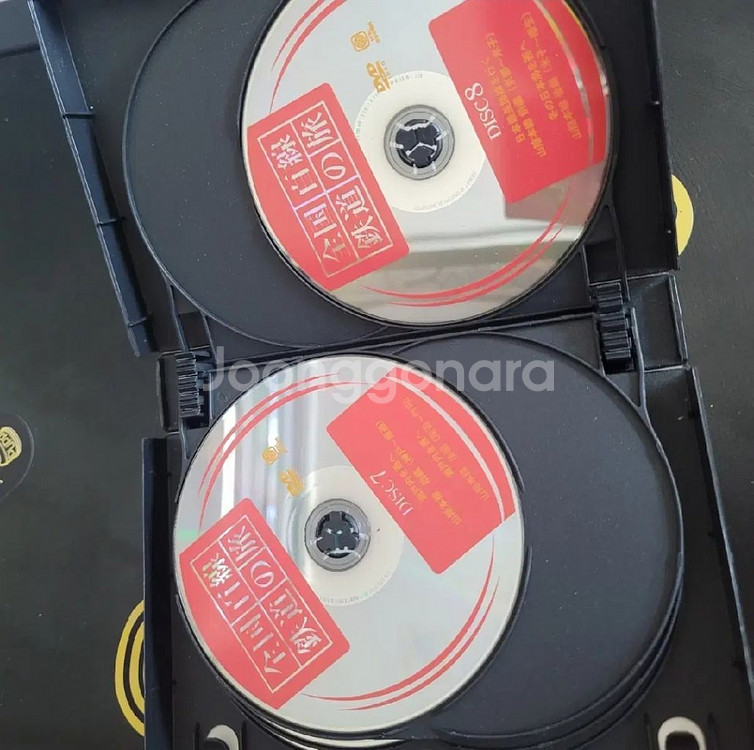 일본 기차 철도 DVD 10장세트--2